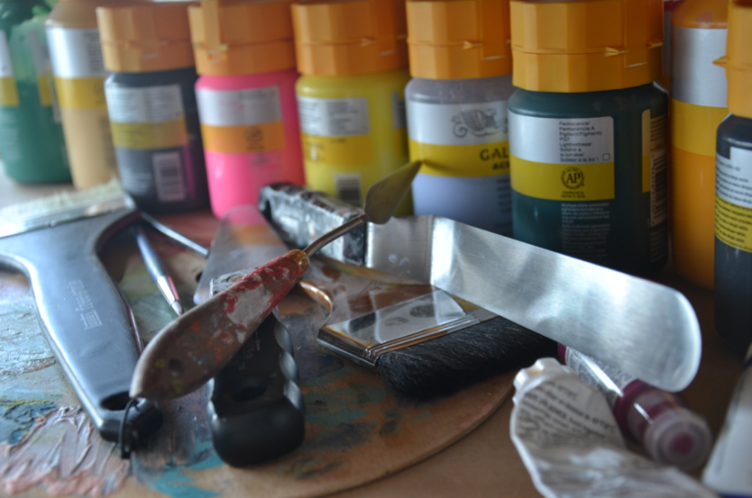 Big Painting Margaretta Gof