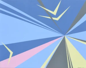 Big Painting by Margaretta Gof